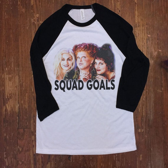 Sanderson Sisters Jumper Squad Hocus Pocus Witch Halloween Adult Kids Jumper Top