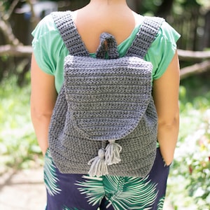 Crochet Backpack Pattern-amalfi Fashion Backpack crochet Bag