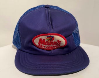 Vintage Mann's Bait Company Trucker Hat