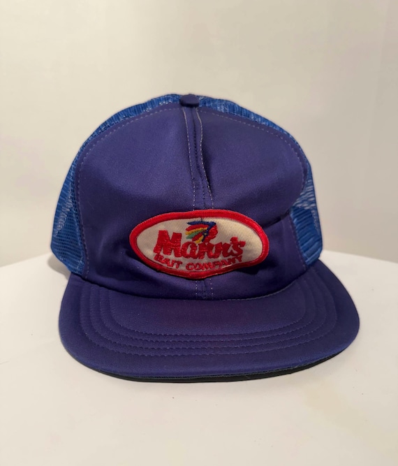 Vintage Mann's Bait Company Trucker Hat