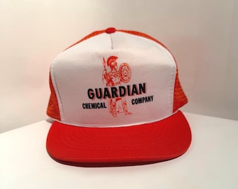 Vintage Guardian Chemical Company Trucker Hat