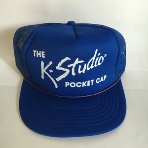 Vintage &quot;The K-Studio Pocket Cap&quot; Trucker Hat