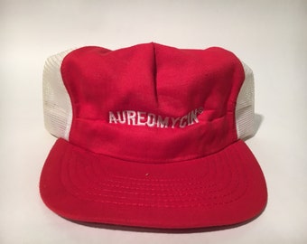 Vintage Aureomycin Agriculture Trucker Hat