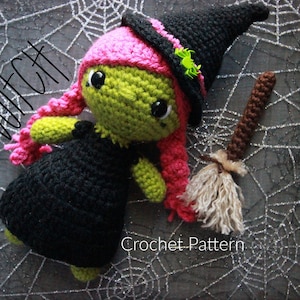 Witch - CROCHET PATTERN