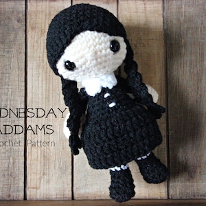 Woensdag Addams - HAAKPATROON
