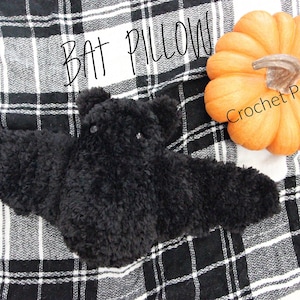 Bat Pillow - CROCHET PATTERN