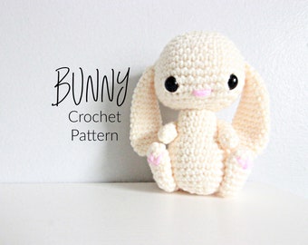 Bunny - CROCHET PATTERN