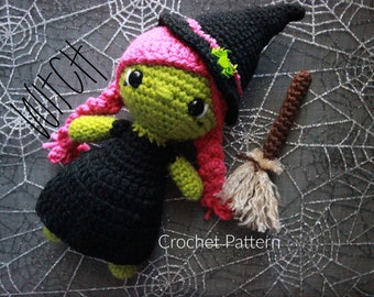 Witch - CROCHET PATTERN