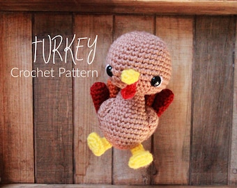 Turkey - CROCHET PATTERN