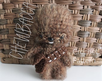 Chewbacca - CROCHET PATTERN