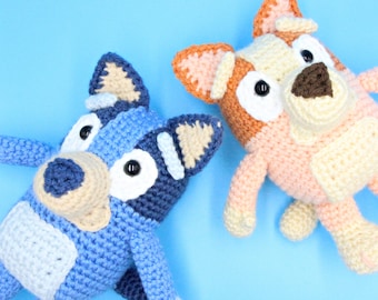 Heeler Pups Set - MADE TO ORDER