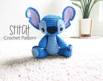 Stitch - CROCHET PATTERN