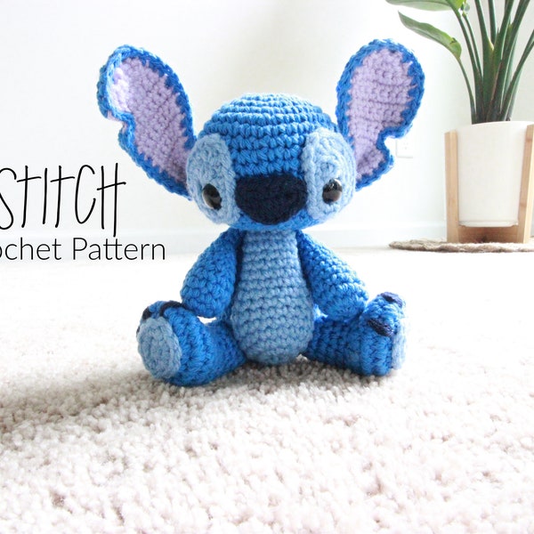 Stitch - CROCHET PATTERN