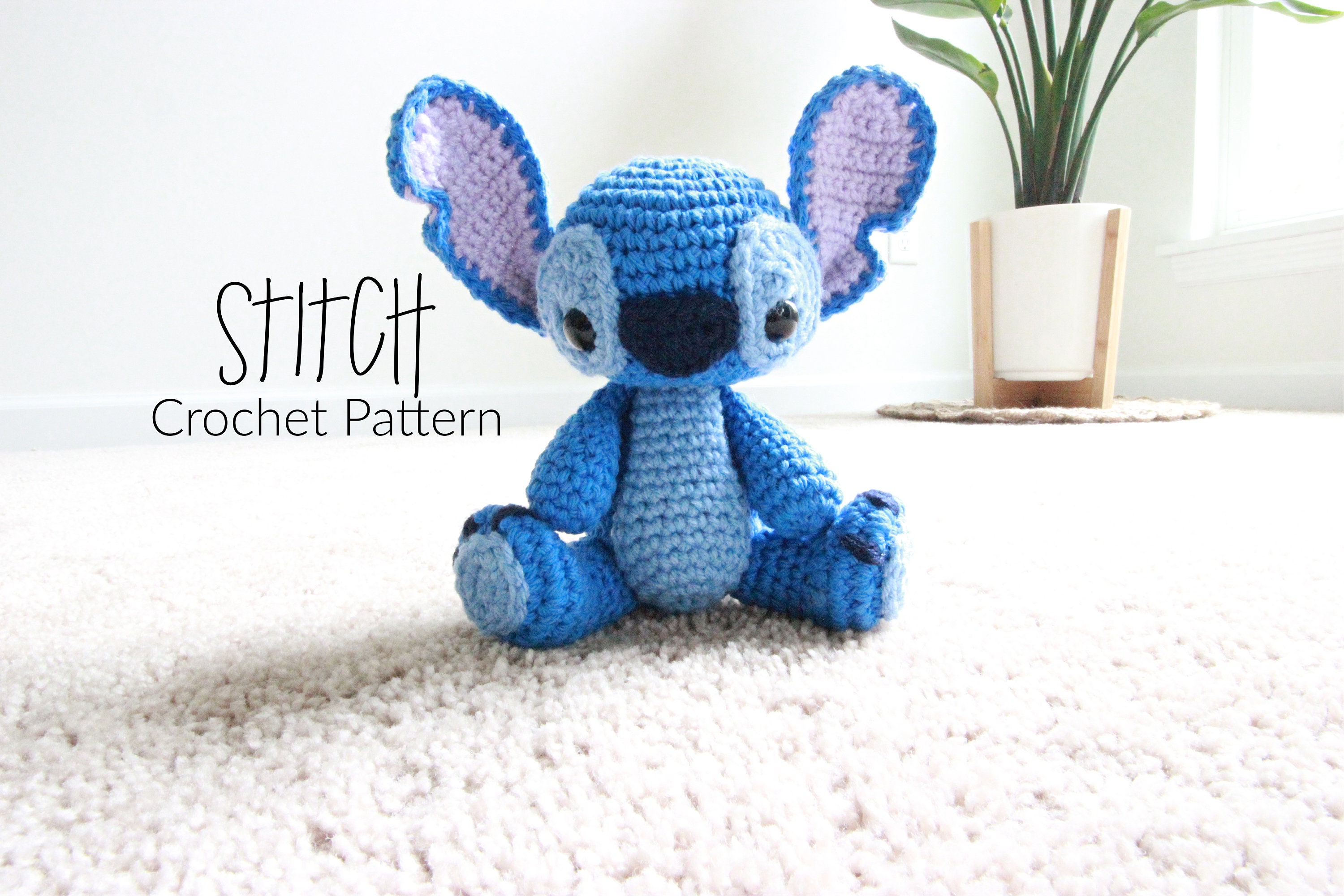 Disney Stitch Chenille Iron-On Patch, Hobby Lobby