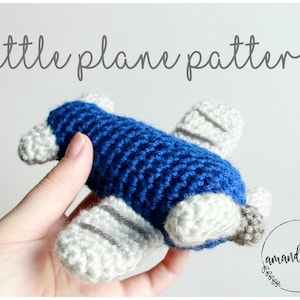 Little Plane - CROCHET PATTERN