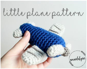 Little Plane - CROCHET PATTERN
