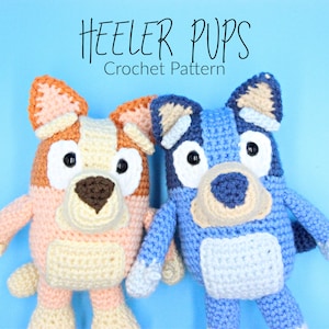 Heeler Pups - CROCHET PATTERN