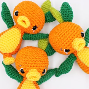 Orange Bird - READY TO SHIP!