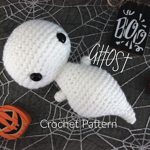 Ghost - CROCHET PATTERN