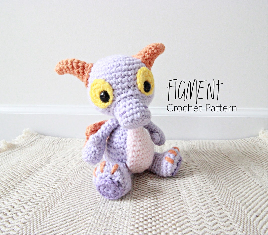 Figment CROCHET PATTERN Etsy