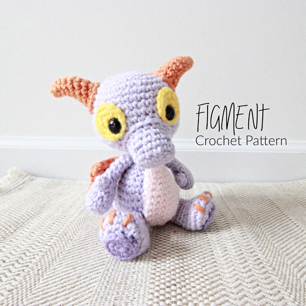 Figment - CROCHET PATTERN