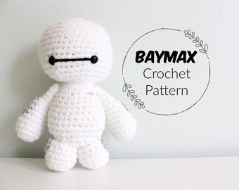 Baymax - CROCHET PATTERN