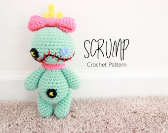 Scrump - CROCHET PATTERN