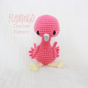 Flamingo - CROCHET PATTERN