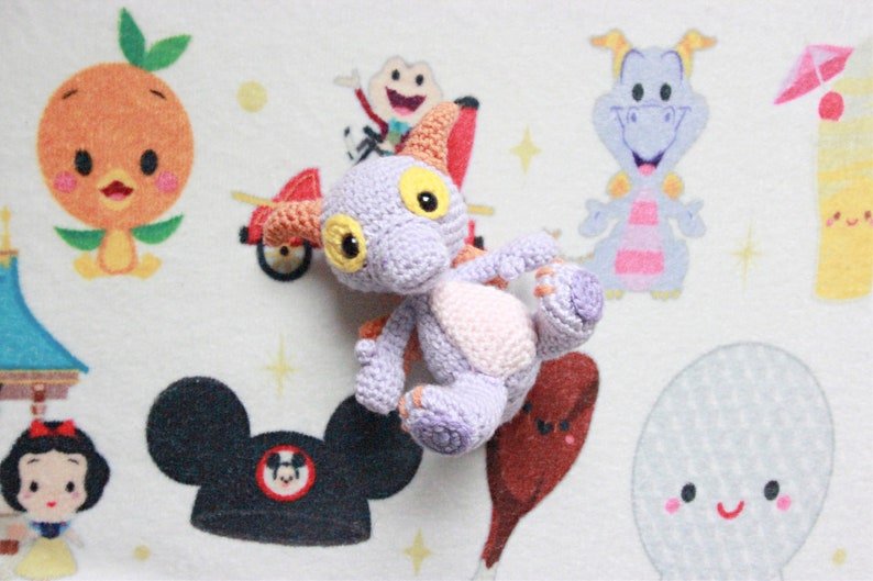 Figment CROCHET PATTERN Etsy