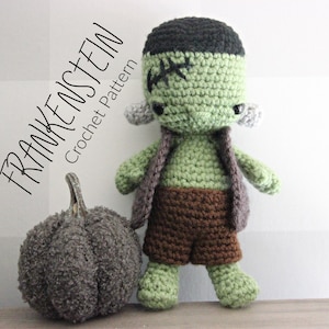 Frankenstein - CROCHET PATTERN