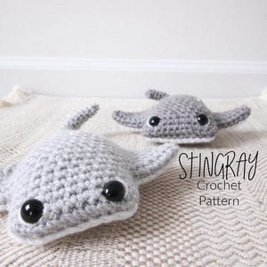 Stingray - CROCHET PATTERN