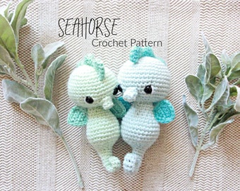 Seahorse - CROCHET PATTERN