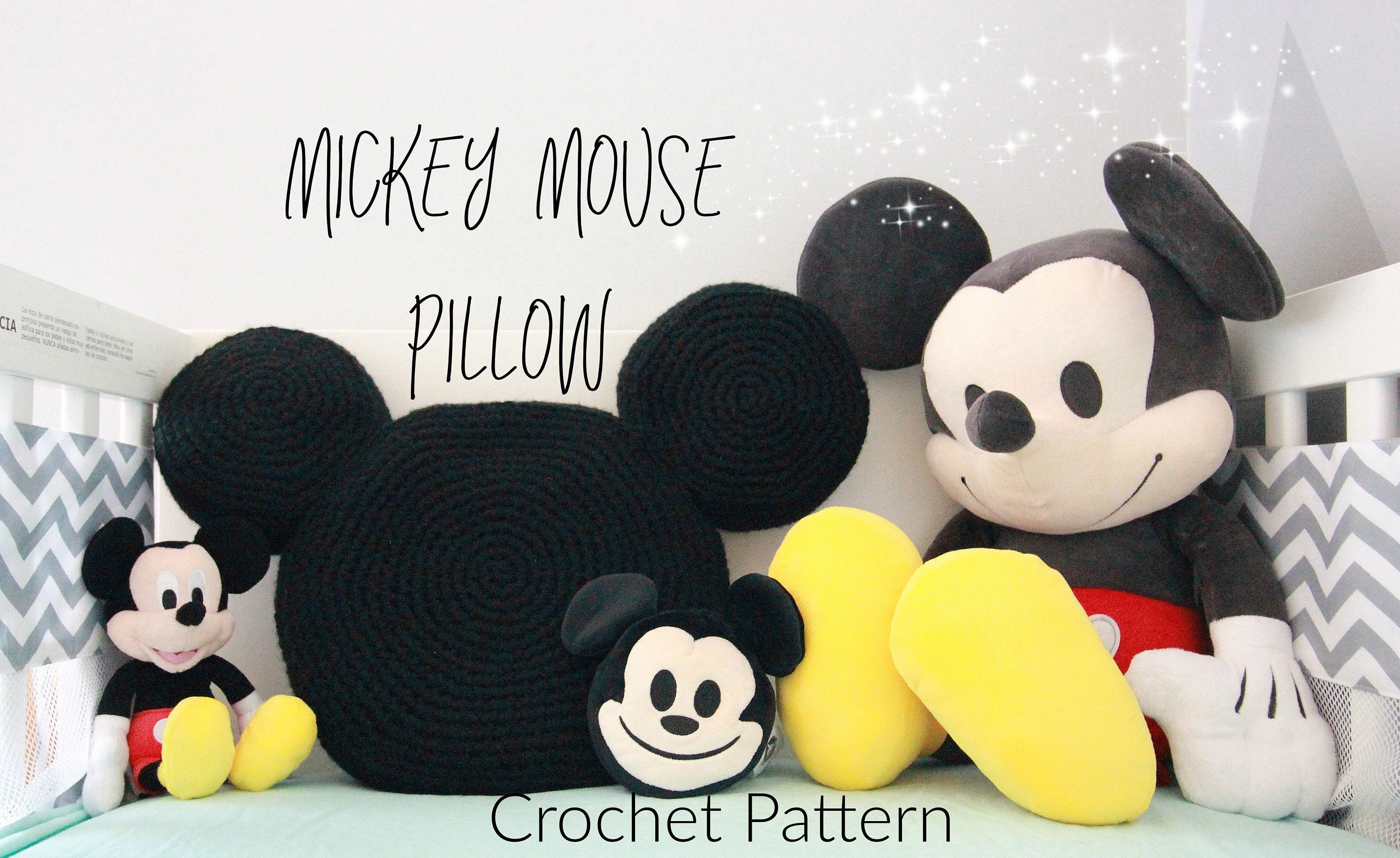 Mickey Mouse -Patch - Iron On - Patch Keychains Stickers -  -  Biggest Patch Shop worldwide