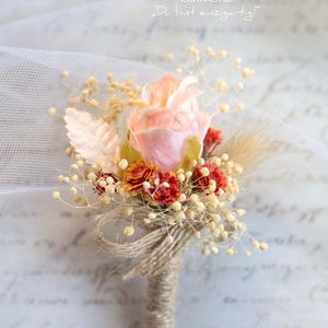 Groom&#39;s boutonniere | Wedding boutonniere flower boutonniere | Groom&#39;s accessories | Flower boutonniere | Flower boutonniere buttonhole