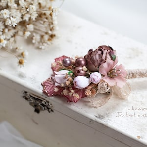 Wedding flower boutonniere groom pin | Flower pin groom accessories | Lapel pin flowers | Flower pin boutonniere flowers