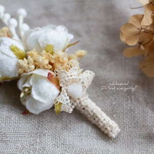 Wedding flower boutonniere groom&#39;s boutonniere | Flower boutonniere groom&#39;s accessories | Flower boutonniere | Flower boutonniere