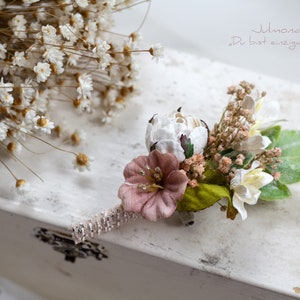 Wedding flower boutonniere groom pin | flower pin groom accessories | flower pin flower pin | boutonniere flowers