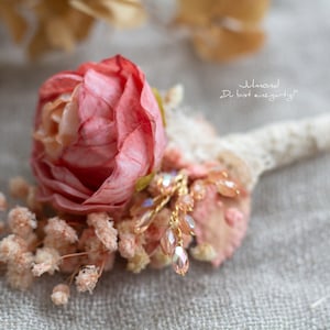 Wedding flower boutonniere groom&#39;s boutonniere | Flower boutonniere groom&#39;s accessories | Flower boutonniere | Flower boutonniere