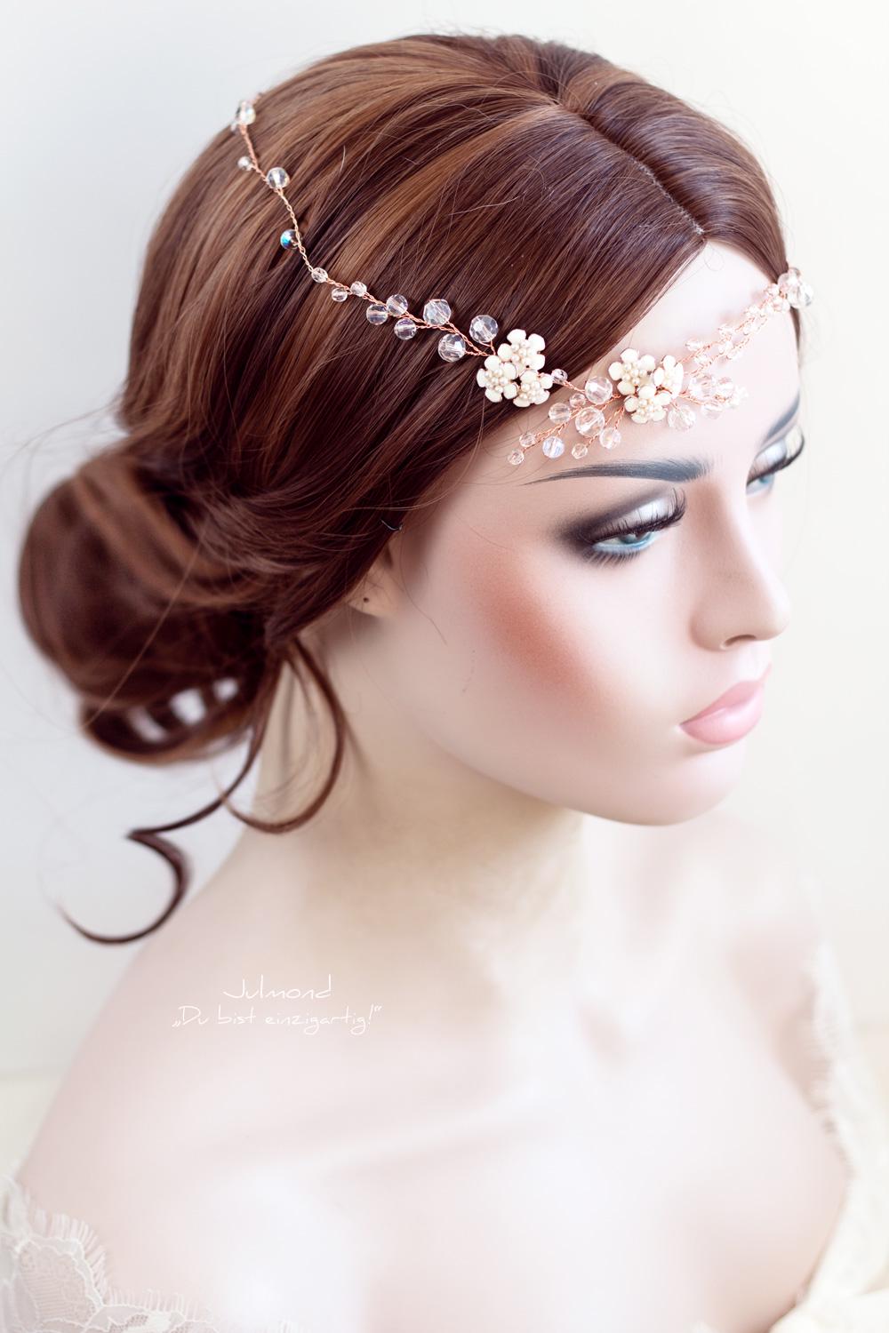 Watreketal Cerchietto per capelli da principessa, realizzato a mano, accessorio per capelli da donna, accessorio per costume a tema