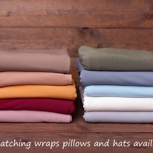 JULIA  posing fabric, long wrap, pillow, sleepy hat, beanbag blanket, newborn photo prop, beanbag cover, photo props, photography prop