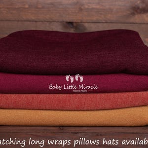 SAMANTHA collection posing fabric, long newborn wrap, fabric backdrop, newborn photo prop, newborn wrap, beanbag cover, beanbag fabric