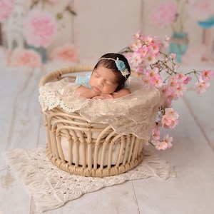 Makramee Decke, Newborn Makramee, Neugeborenen Foto Requisite, Newborn Layer, Boho Foto Requisite, Boho Decke, Babyteppich, Neugeborenen Fotografie