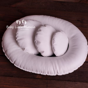 Beanbag posing set, Posing pillows, Newborn posing set, Posing pillow set, Posing egg, Newborn photo prop, Gift for photographer,Posing ring