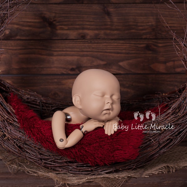 Twig nest, Wood Nest, Twig boat, Bird Nest, Newborn Photography, Photo Prop, Basket, Newborn, bowl,Nest, Newborn Prop,Newborn Basket,vintage
