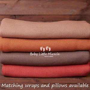 EMMA collection, knitted posing fabric, beanbag blanket, beanbag cover, backdrop photo prop, photo props,photography prop, photo backdrop