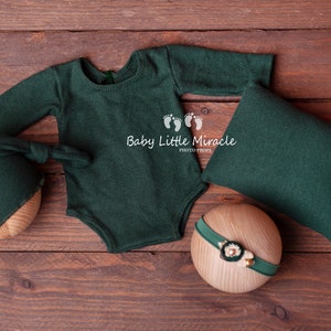 JOY collection newborn green outfit, Christmas set, newborn Christmas set, newborn photo prop, newborn red body, newborn prop, photo prop
