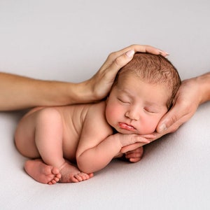 Ivory SAMANTHA backdrop, beanbag cover, fabric backdrop, beanbag blanket, newborn, bean bag Cover, newborn photo prop