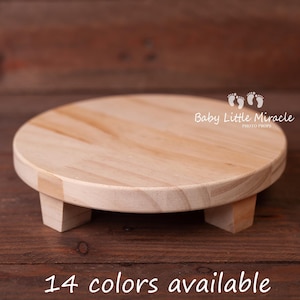 Mini wooden stand, 14 colors, wooden stool, cake stand, cake stand, photo prop, wooden stand, vintage stool, smash cake session
