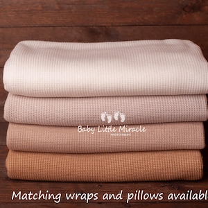 EMMA collection, knitted posing fabric, beanbag blanket, beanbag cover, backdrop photo prop, photo props,photography prop, photo backdrop