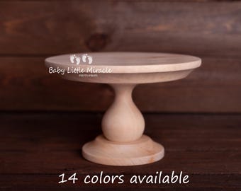 Wooden cake stand, Smash cake stand, First Birthday, Mini cake stand, Cupcake, 1st Birthday, Photo prop, Pedestal cake stand, Photo prop